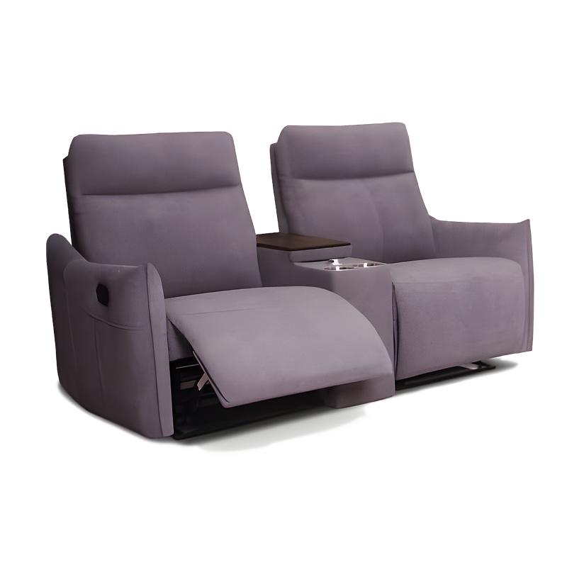 BORRIS 2 Seater Recliner Sofa