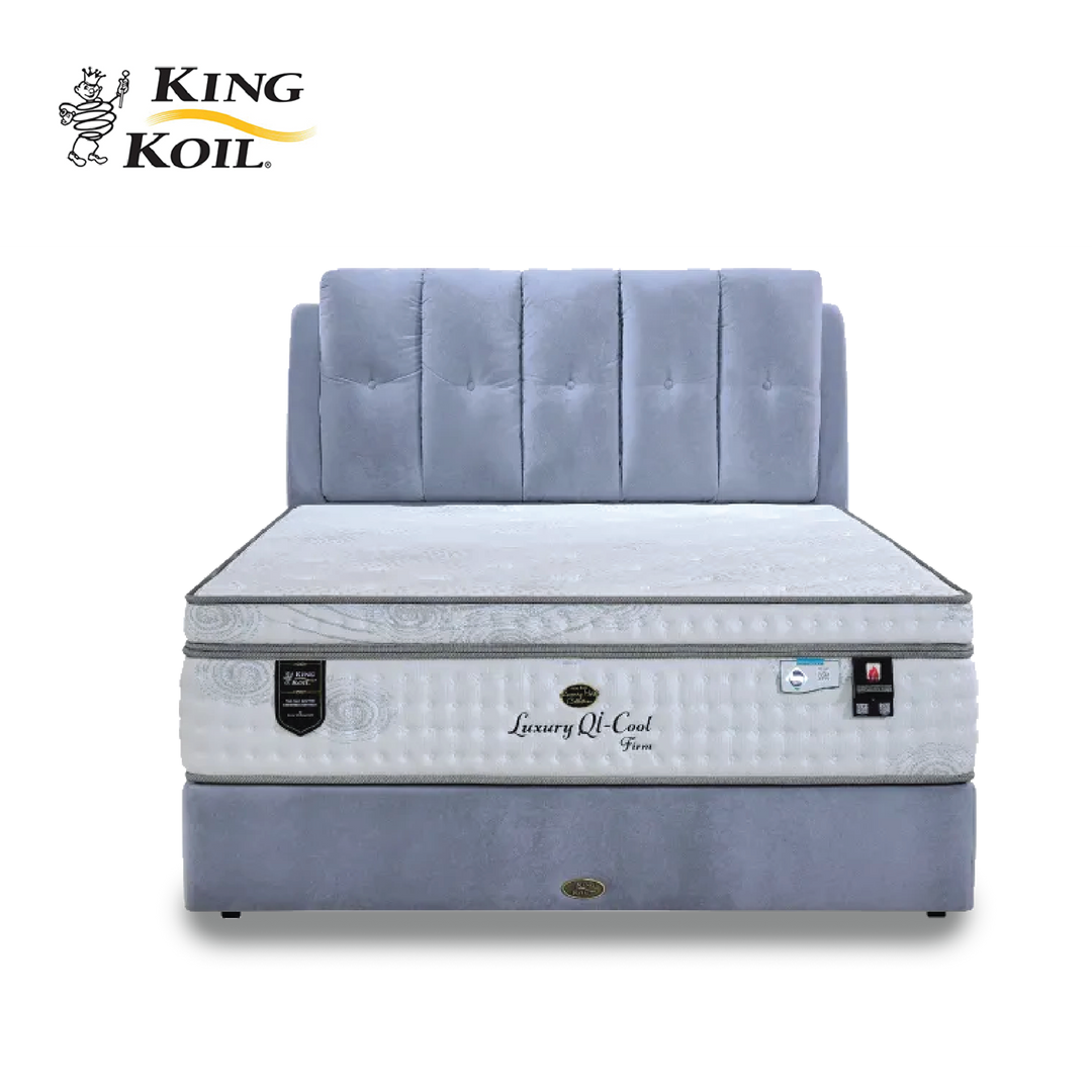 KING KOIL Luxury Qi-Cool Firm Mattress
