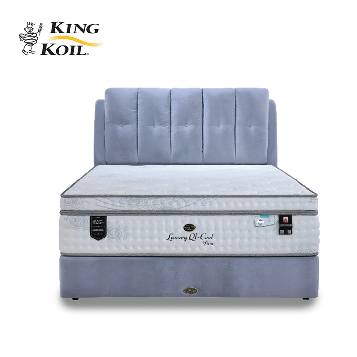 KING KOIL Luxury Qi-Cool Firm Mattress