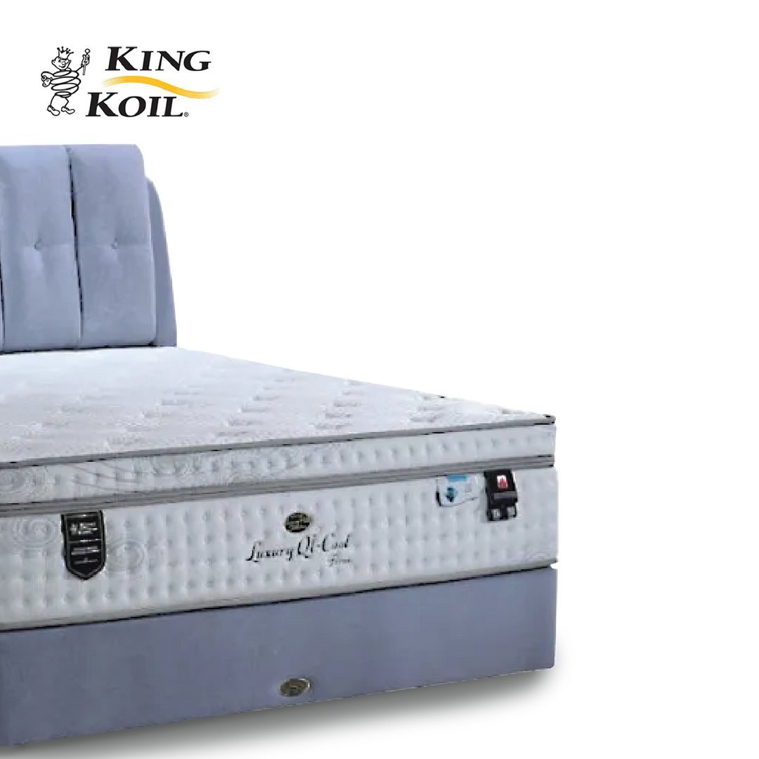 KING KOIL Luxury Qi-Cool Firm Mattress