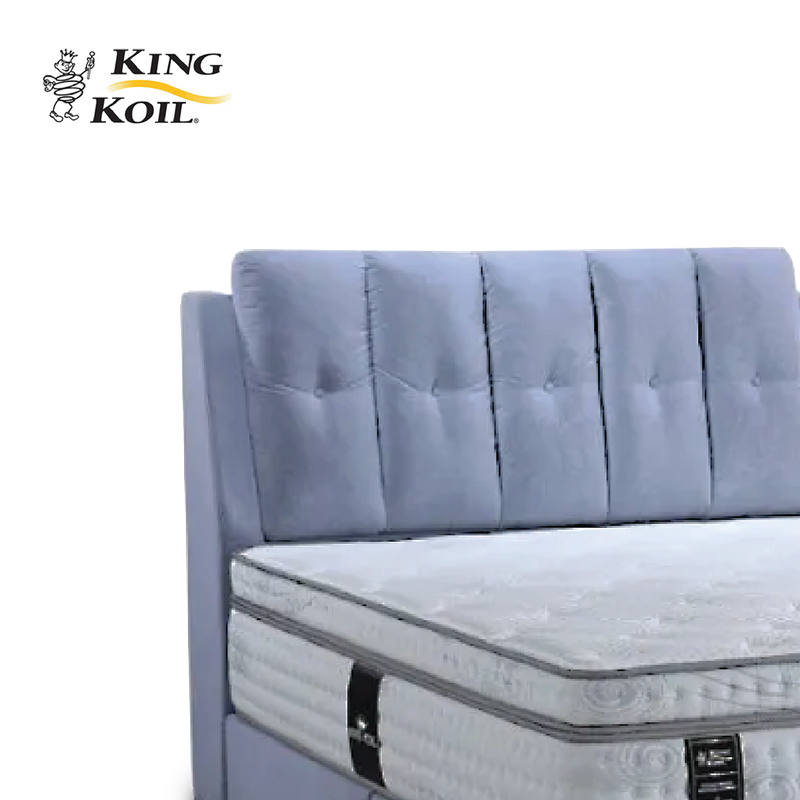 KING KOIL Luxury Qi-Cool Firm Mattress