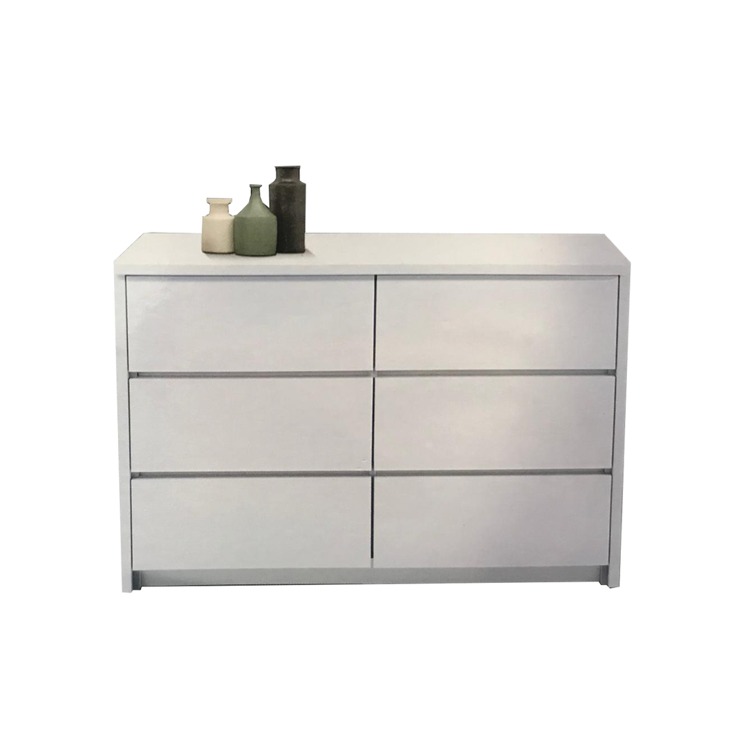 CARTER Chest of 6 Drawers