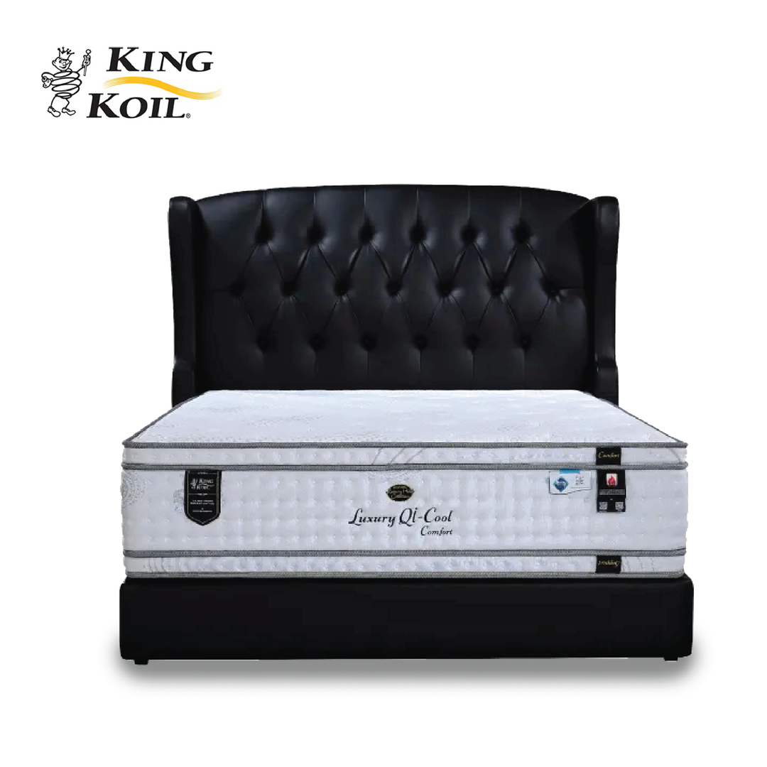 KING KOIL Luxury Qi-Cool Comfort Mattress