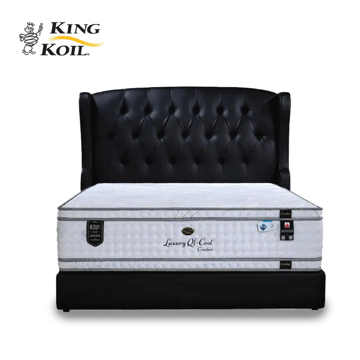 KING KOIL Luxury Qi-Cool Comfort Mattress