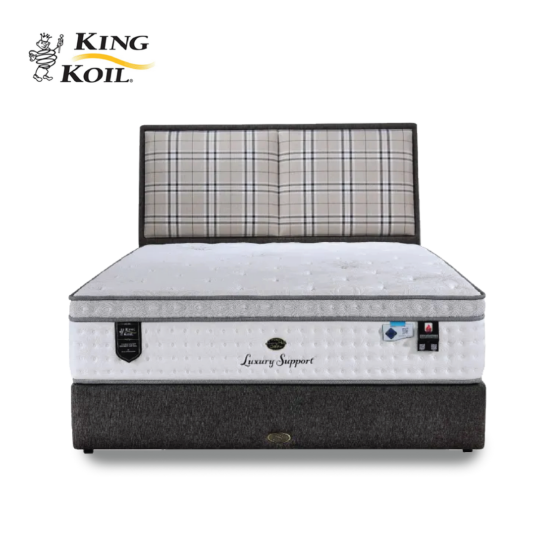 KING KOIL Luxury Support Mattress