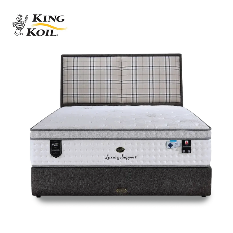 KING KOIL LHC303 Bed