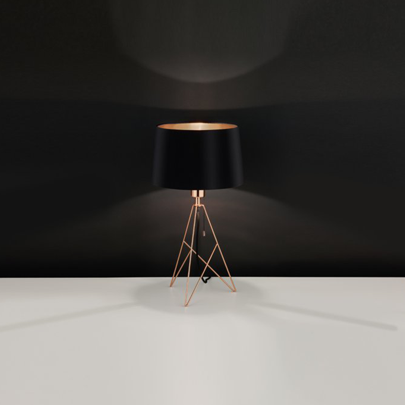 CAMPORALE Table Lamp (Copper+Black)