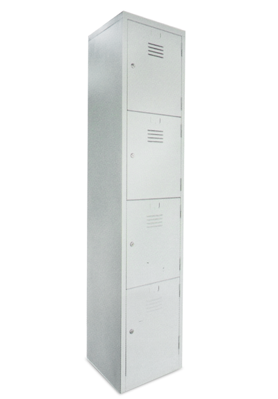 S114/B 4 COMPARTMENT Locker Cabinet