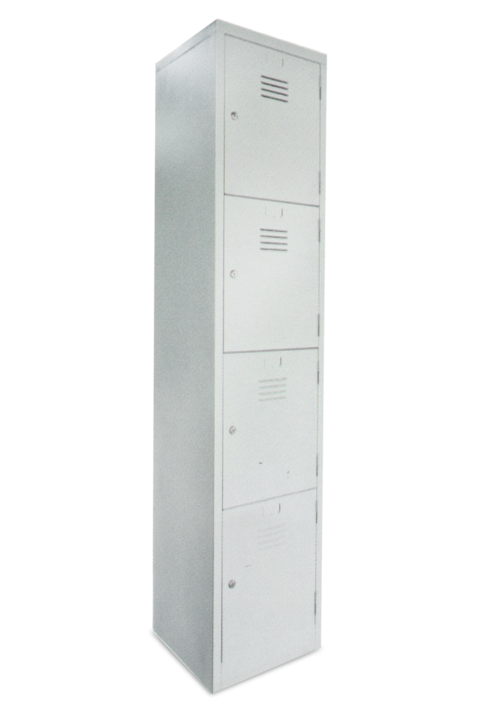 S114/B 4 COMPARTMENT Locker Cabinet