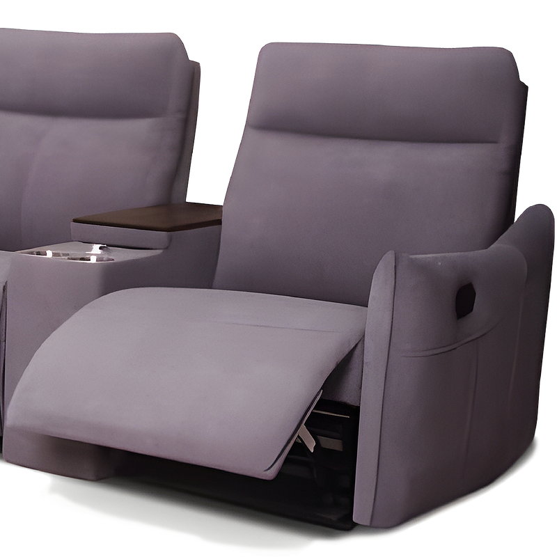 BORRIS 2 Seater Recliner Sofa
