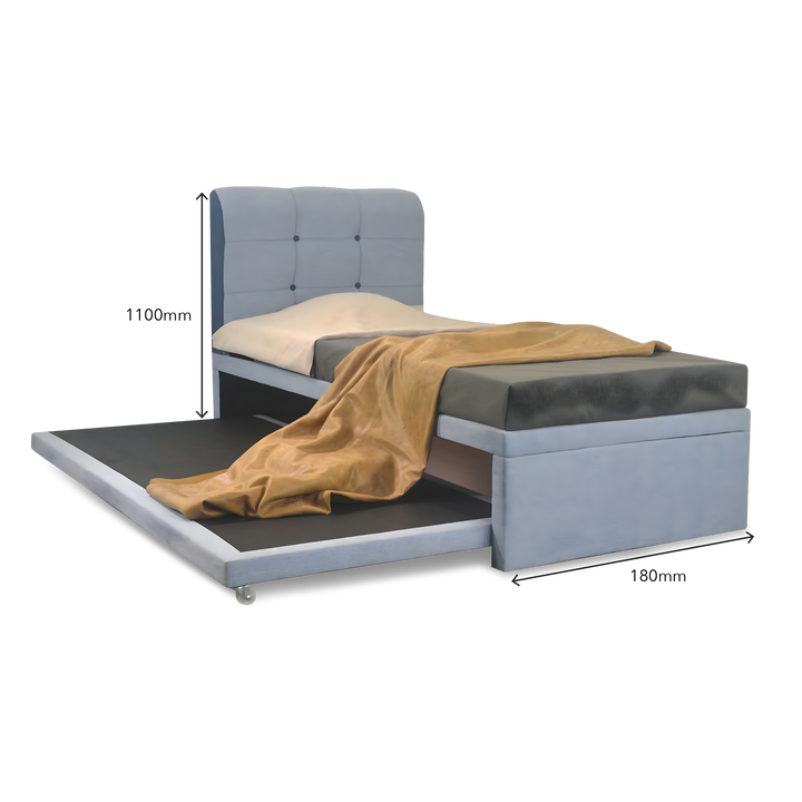 BLU Single Pullout Bed