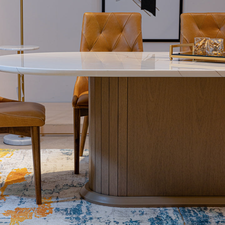 ORVILLE Marble Dining Table