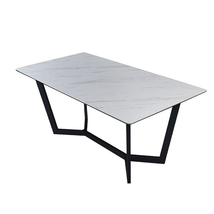 FRANCO II 6 Seater Ceramic Dining Set