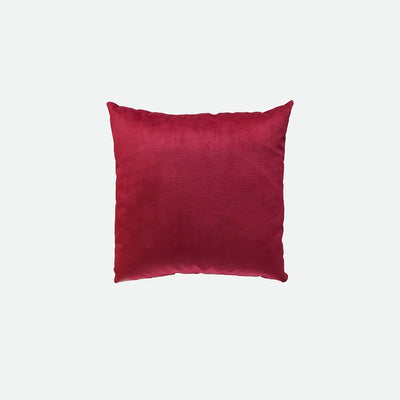 Designer Pillow (Square pillow) Stripes Red