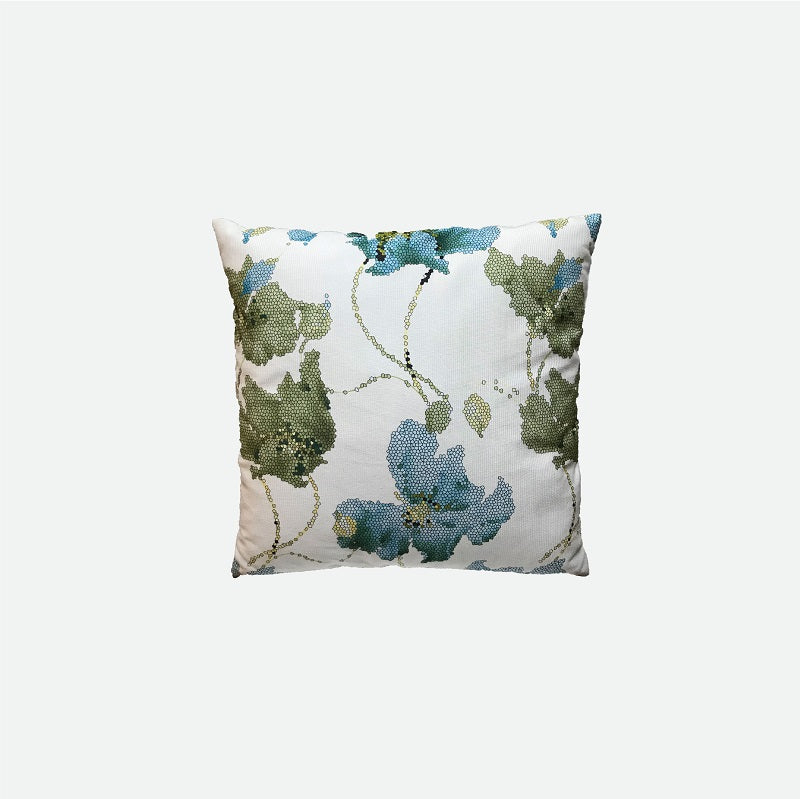 Designer Pillow (Square pillow) Floral Pattern