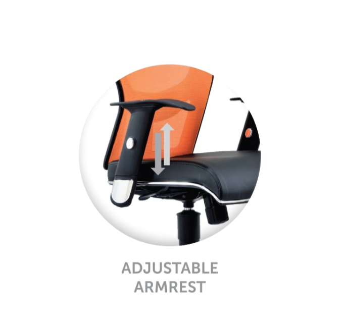 INOV Medium Back Chair