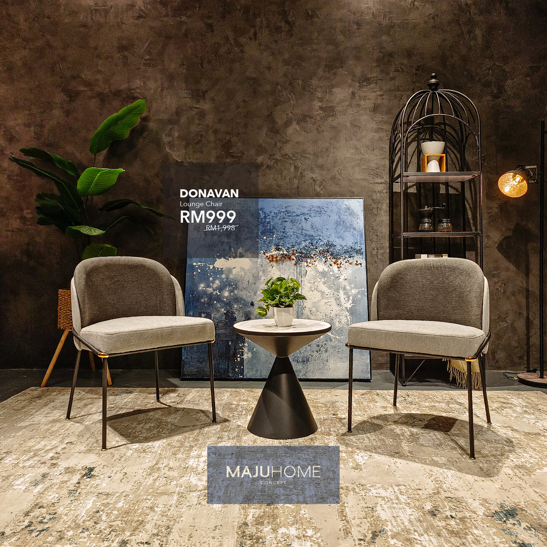 DONAVAN Lounge Chair