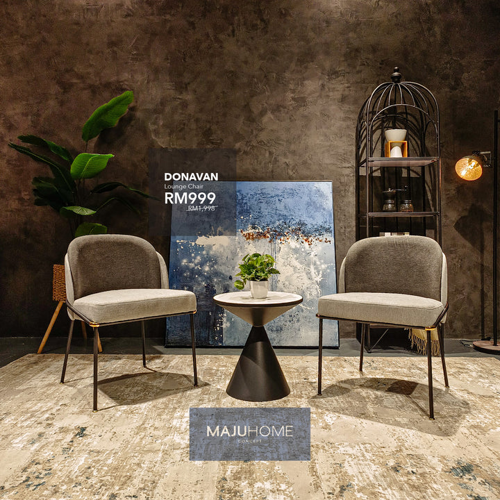 DONAVAN Lounge Chair