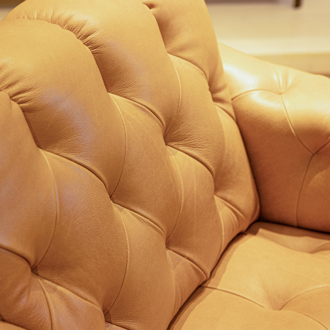 YLANG Leather Arm Chair