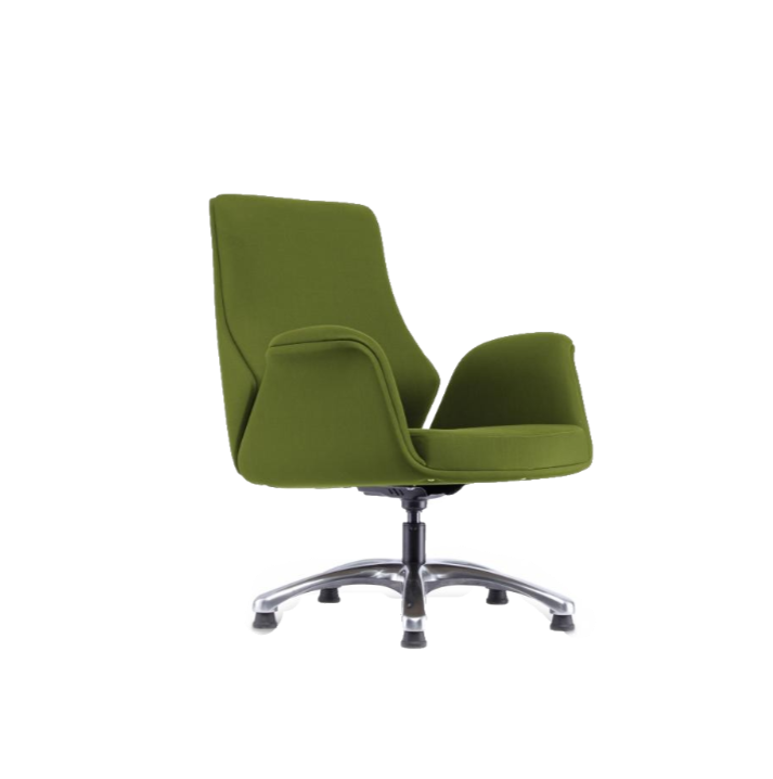 REST Low Back Swivel Armchair