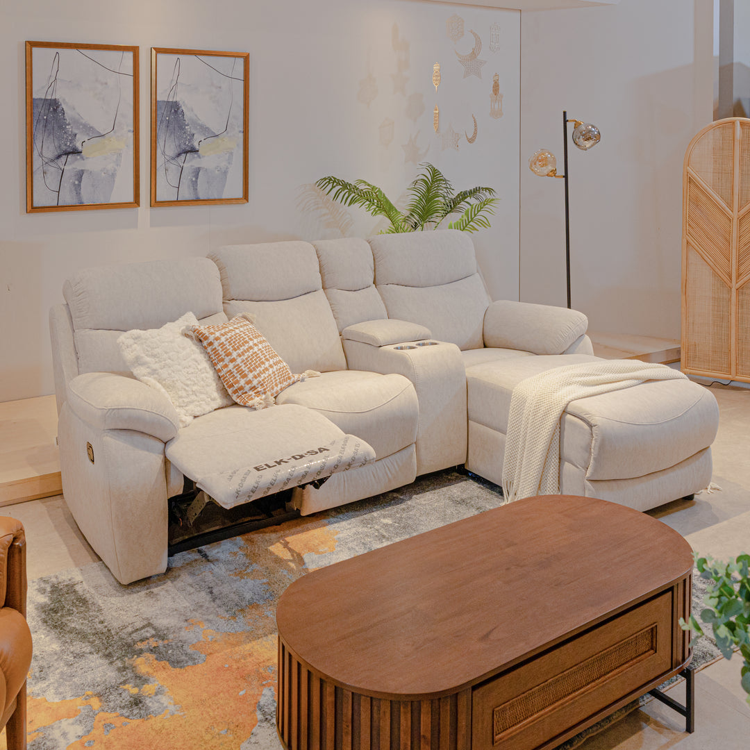 UME 3S L-Shape Recliner