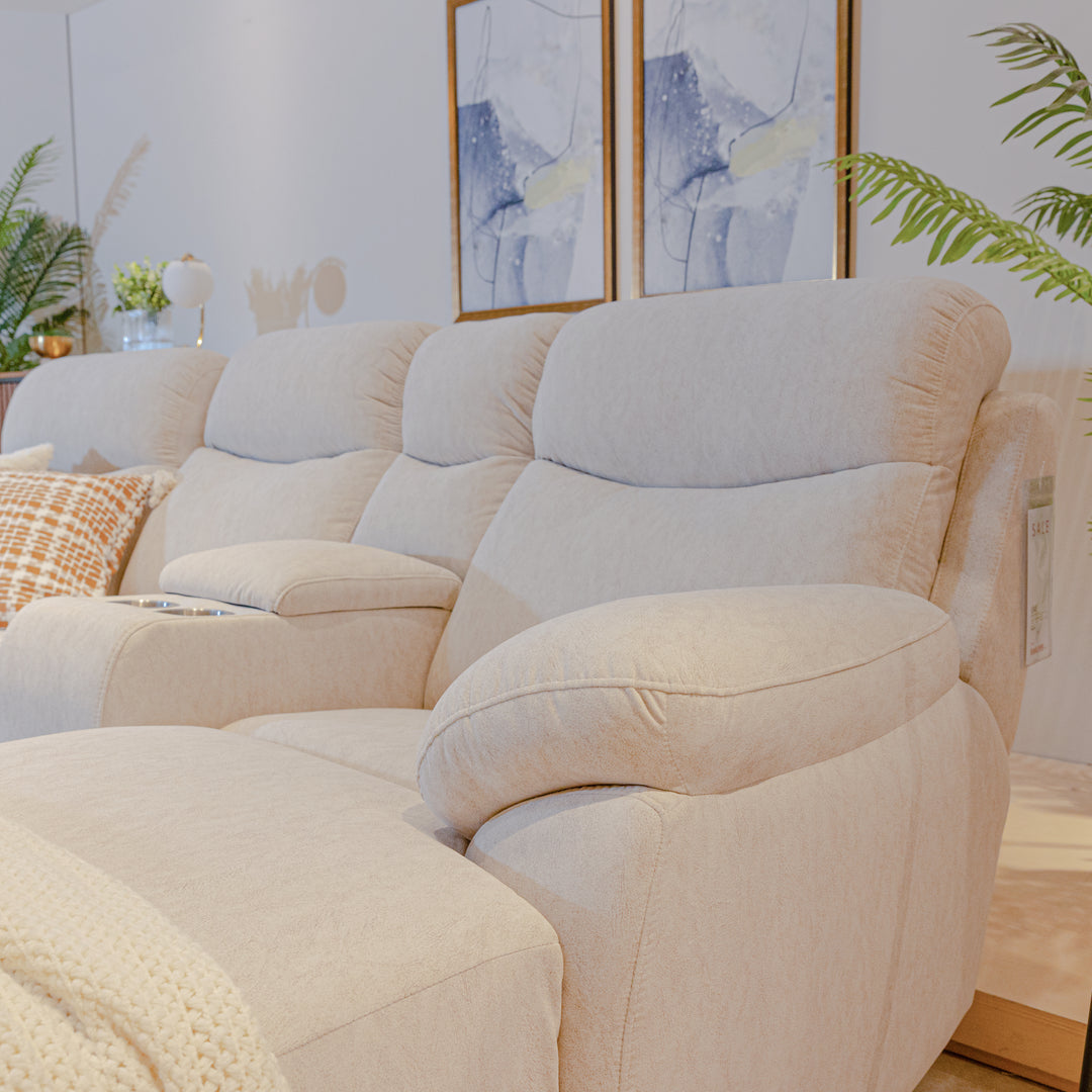 UME 3S L-Shape Recliner