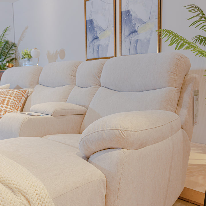 UME 3S L-Shape Recliner