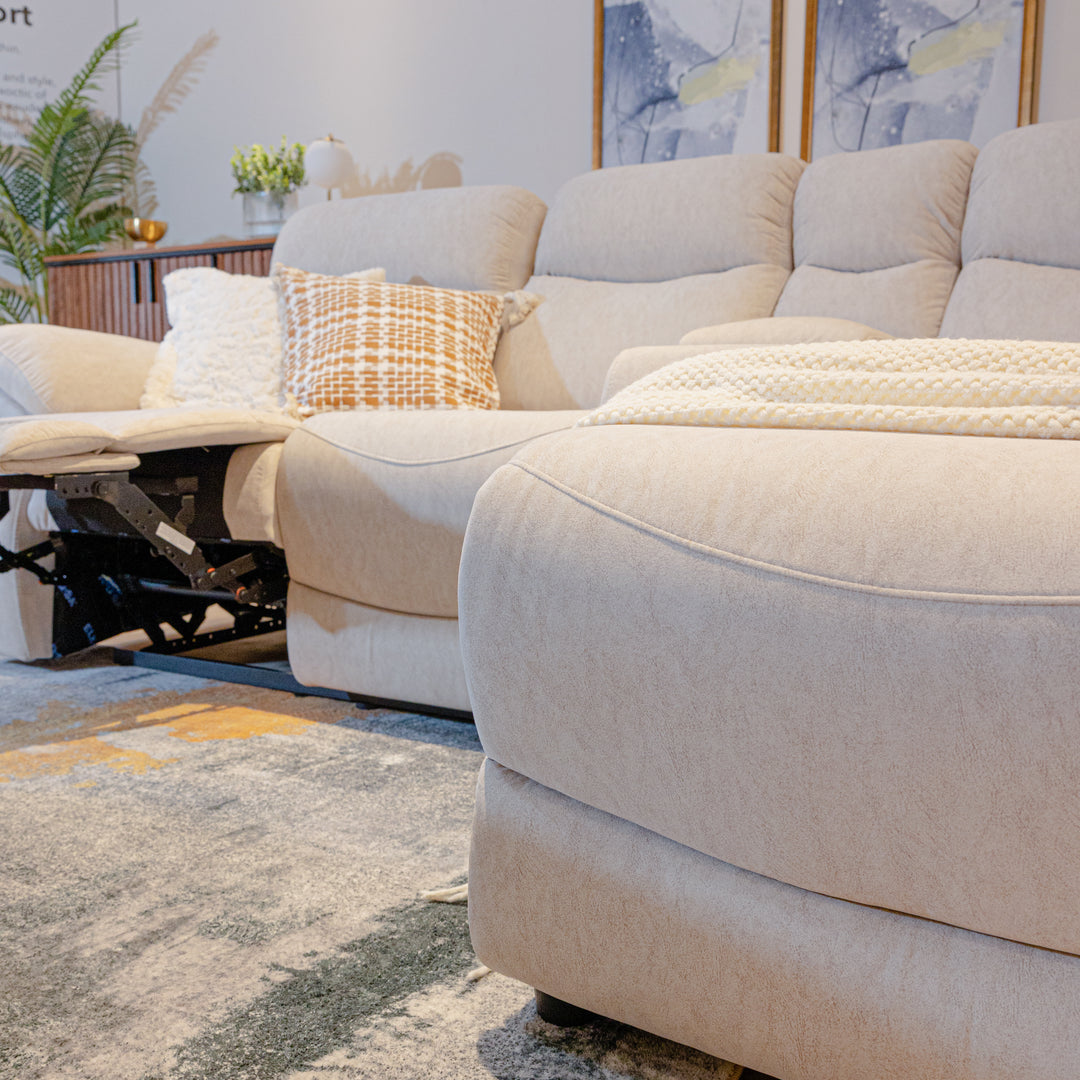 UME 3S L-Shape Recliner