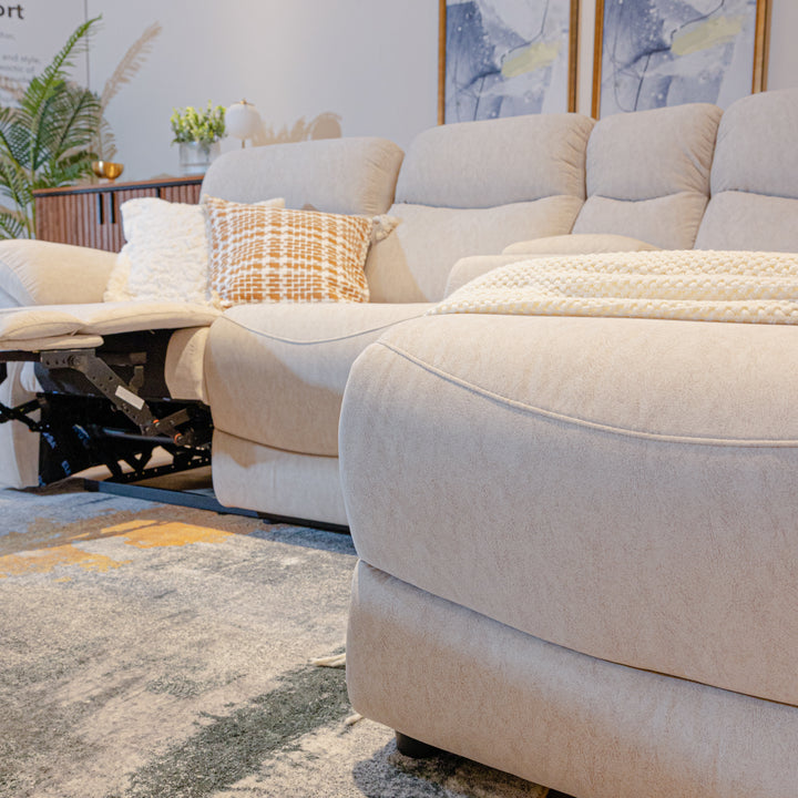 UME 3S L-Shape Recliner