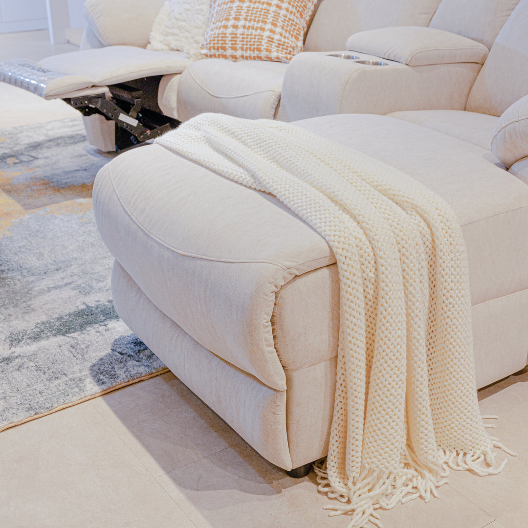 UME 3S L-Shape Recliner