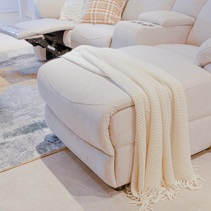 UME 3S L-Shape Recliner