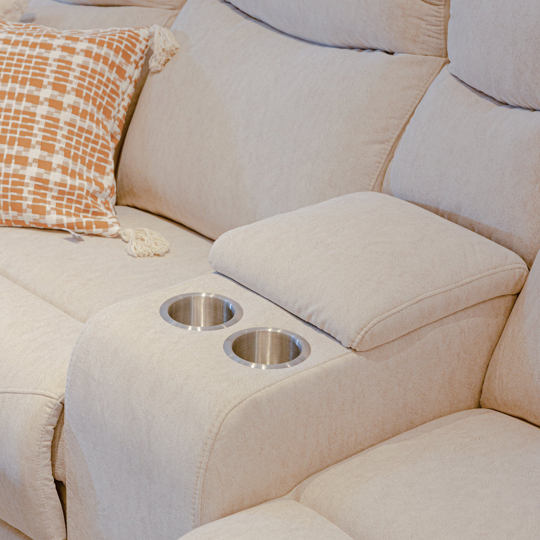 UME 3S L-Shape Recliner