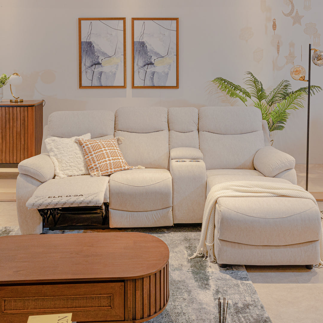 UME 3S L-Shape Recliner