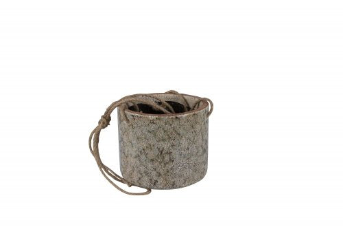 FRACTURE Ceramic Decor HangPot