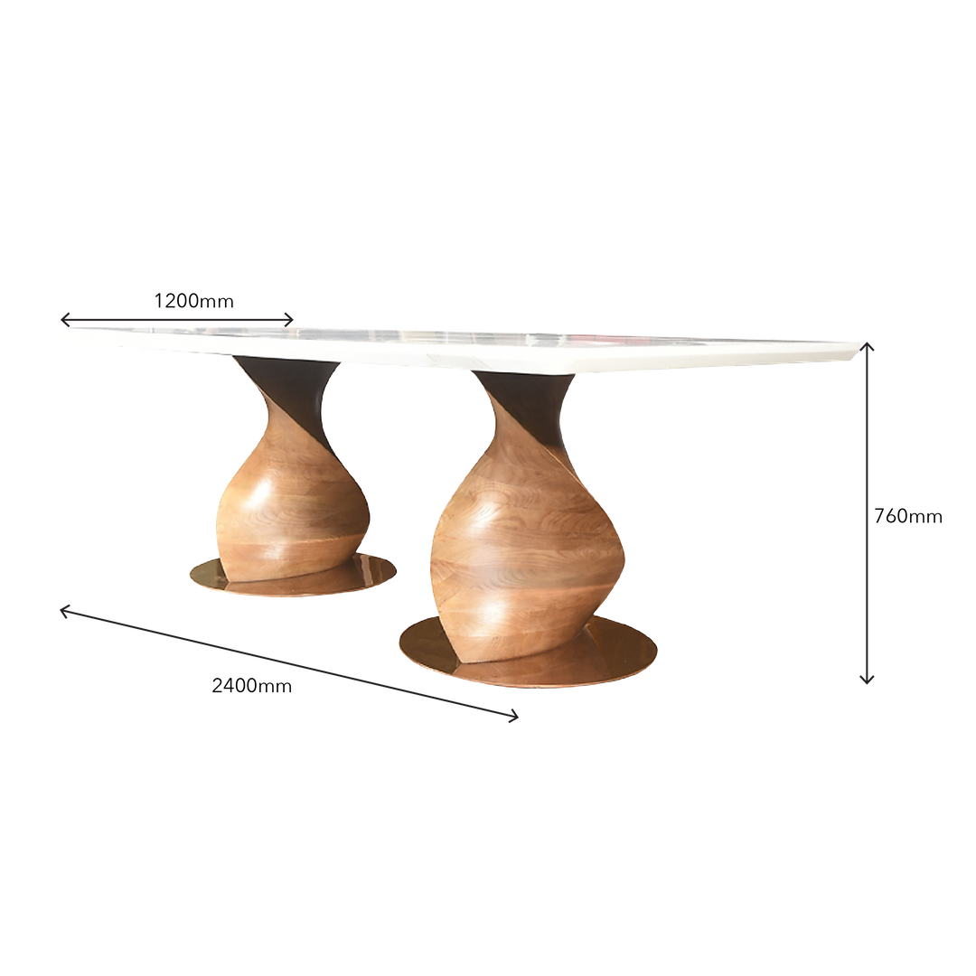 ADRIANO Marble Dining Table