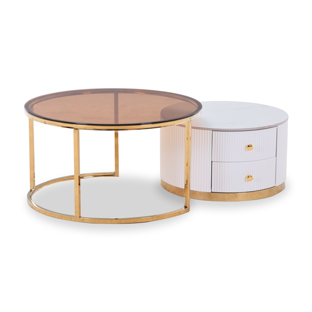 ALANI Coffee Table Gold Leg