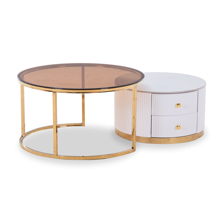 ALANI Coffee Table Gold Leg