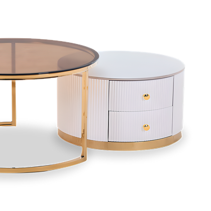 ALANI Coffee Table Gold Leg