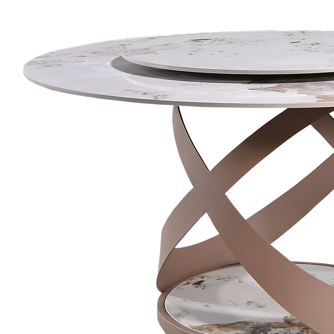 ALETHA Marble Dining Table