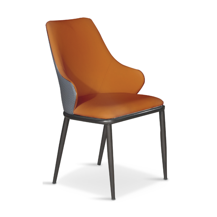 ALSTON Dining Chair Orange