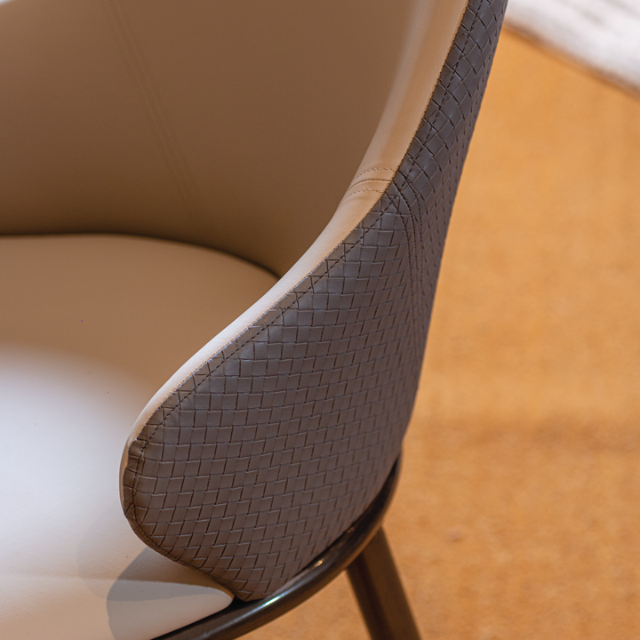 ALSTON Dining Chair Beige