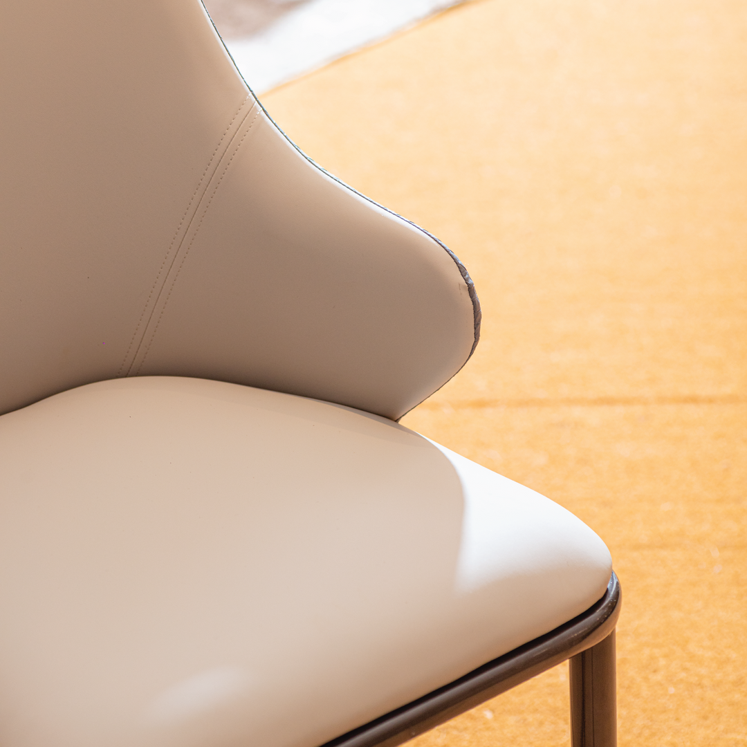 ALSTON Dining Chair Beige