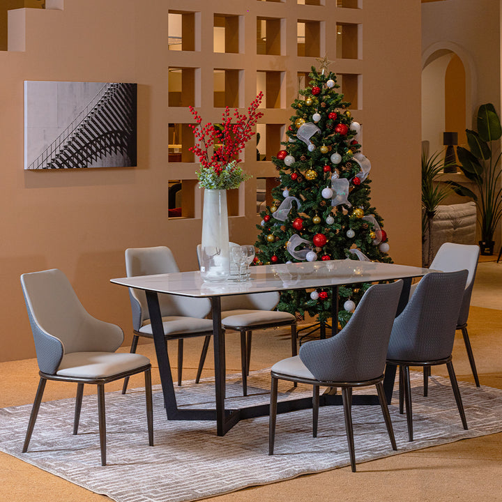 ALSTON Dining Chair Beige