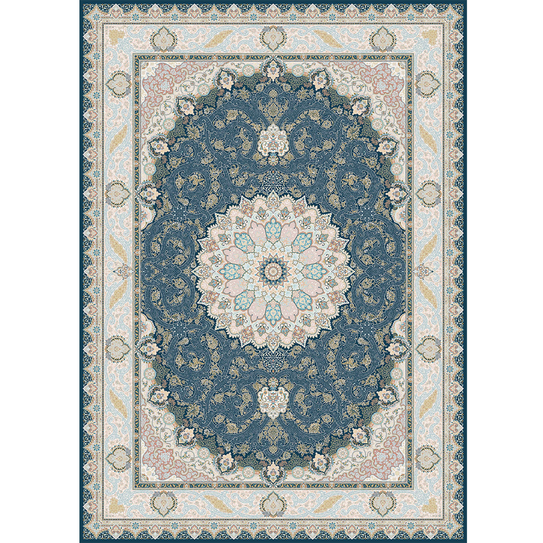 AQUAMARINE Vintage Carpet