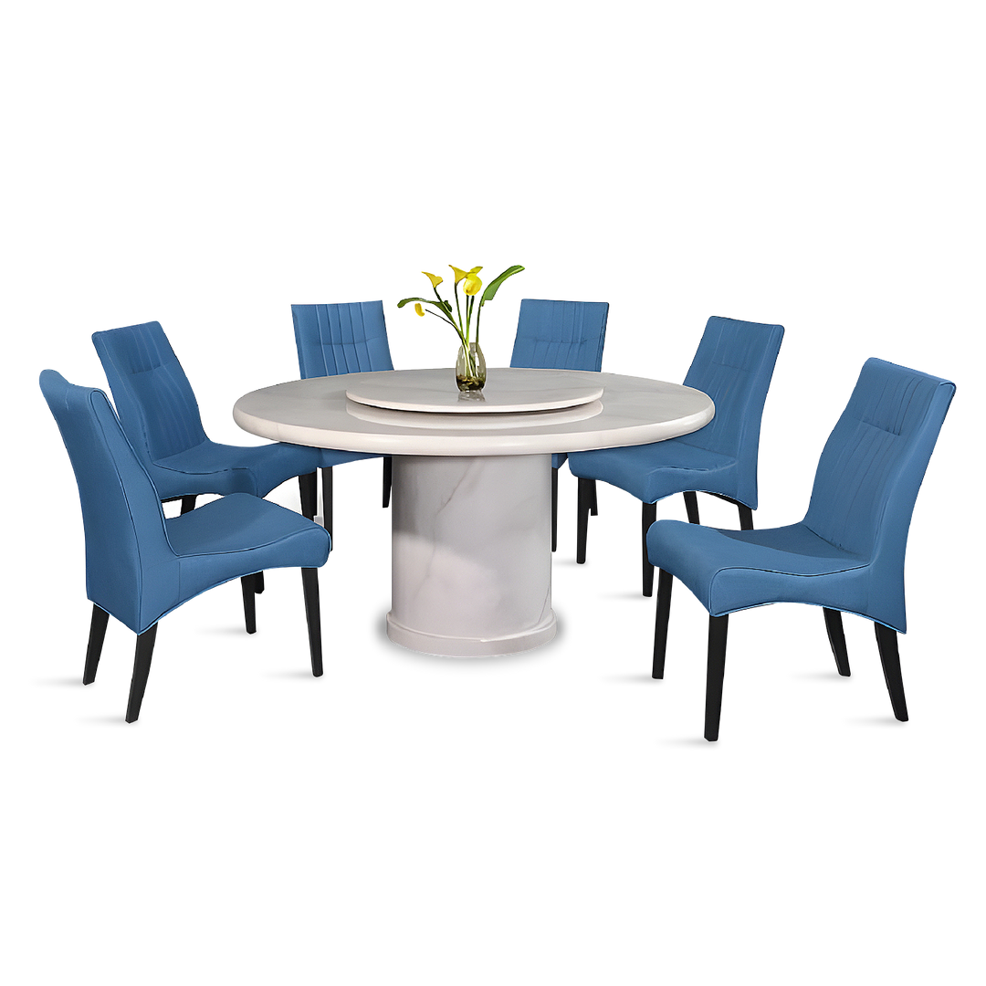 ASHA Marble Dining Table