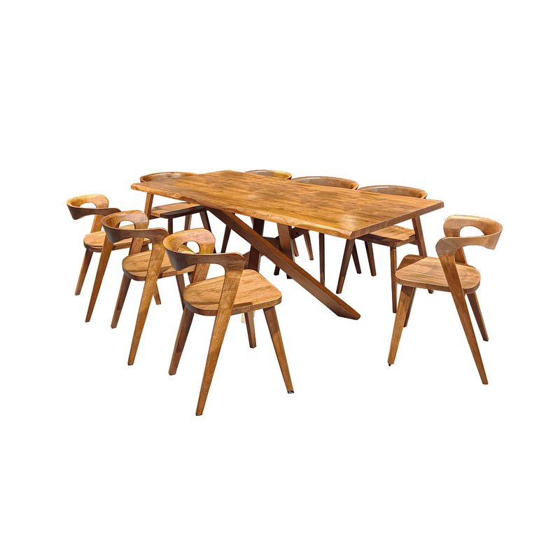 ANDALAS Wooden Dining Series