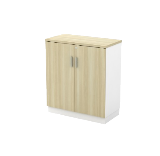 BZEES Low Cabinet with Swinging Door
