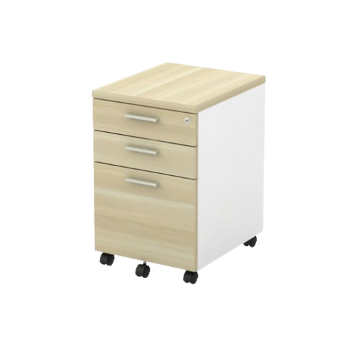 BZEES Mobile Pedestal 2D1F
