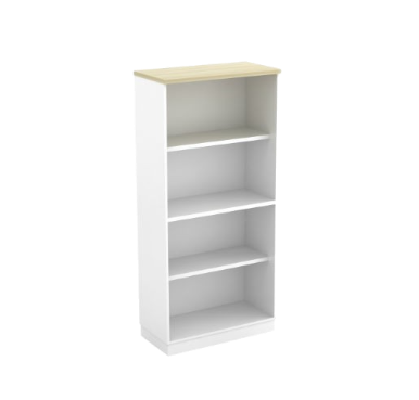 BZEES Open Shelf 4 Layers Medium Cabinet