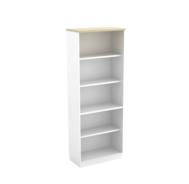 BZEES Open Shelf 5 Layers High Cabinet